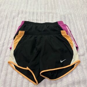 Lot Of 2 Women’s Nike Dri-Fit Athletic Shorts